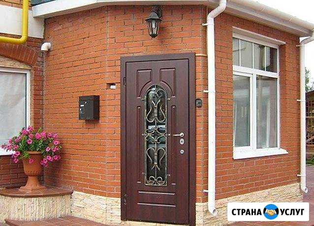 Установка входных дверей.Отделка откосов Котлас - изображение 1