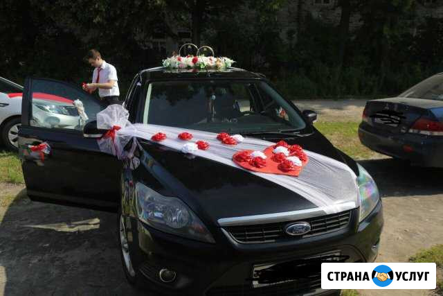 Аренда свадебных украшений на автомобили Рязань - изображение 1