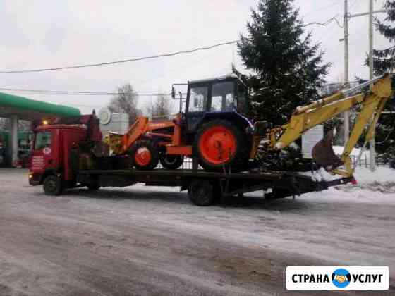 Эвакуатор Грузовой спец техника Мосрентген