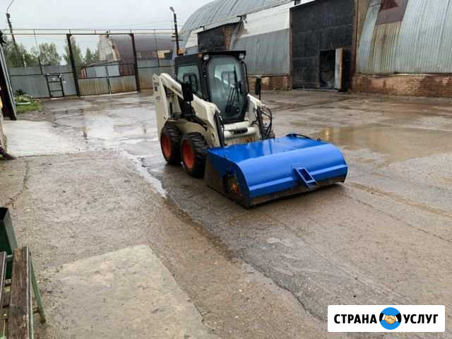 Коммунальная щётка, погрузчик Воткинск - изображение 1
