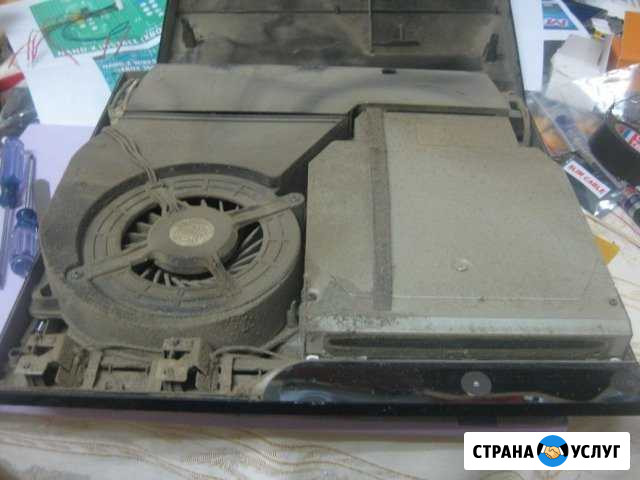 Обслуживание Playstation 2 3 4 + замена термопасты Кувандык - изображение 1