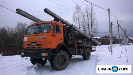 Доставка установка опор лэп вл 04-10 кв Романовка