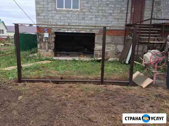 Установка ворот Нефтекамск