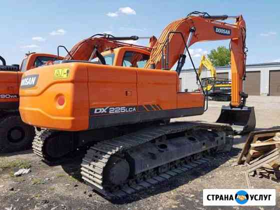 Арнеда экскаватор doosan 225 Монино