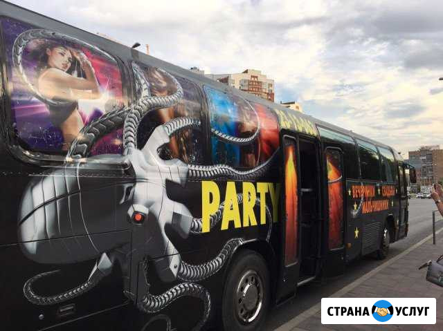 Пати бас Party bus Лимузин Автобус Авто Самара - изображение 1