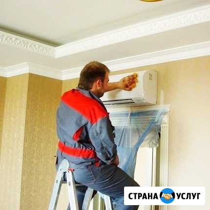 Установка сплит системы, установка кондиционера Краснодар - изображение 1