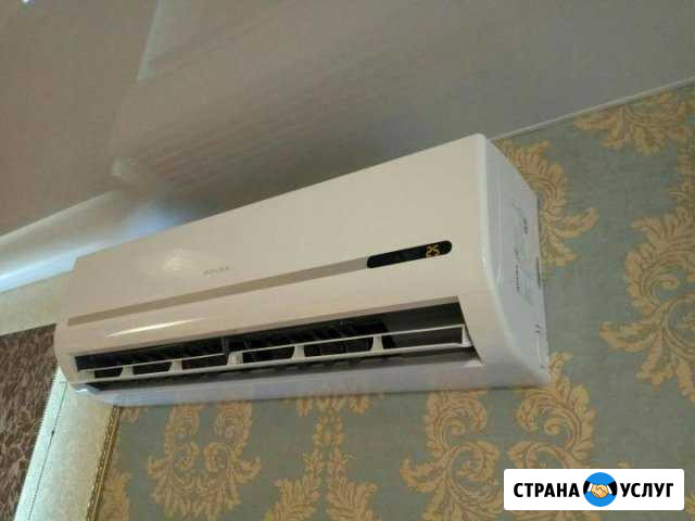 Установка сплит-систем/кондиционеров Анапа - изображение 1