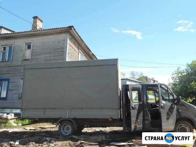 Грузоперевозки город, районы,межгород Выльгорт - изображение 1