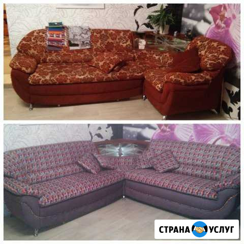 Мягкая мебель: изготовление, перетяжка, ремонт Братск - изображение 1