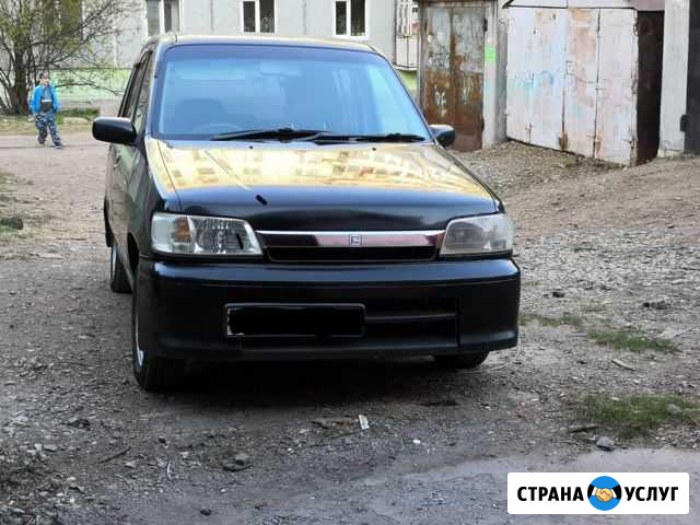 Аренда авто Nissan Cube Z10 Хабаровск - изображение 1