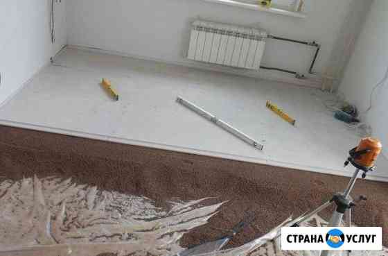 Полы в жилые и промышленные помещения Воронеж