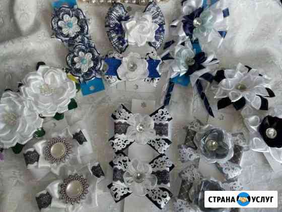 Резиночки и повязки для волос(ручная работа,пара) Кострома