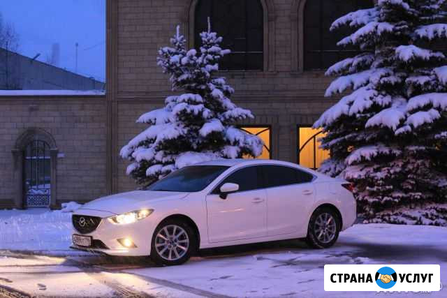 Автомобиль на свадьбу (аренда Mazda 6 с водителем) Екатеринбург - изображение 1