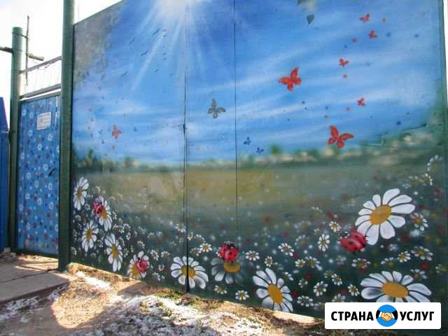 Аэрография Тюмень - изображение 1