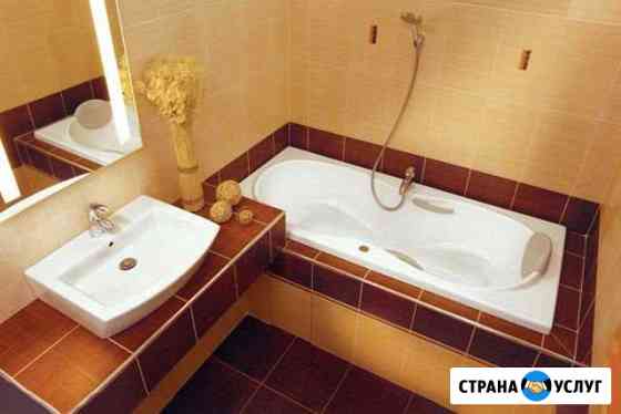 Установка сантехники,кафель,ремонт квартиры Михайловск