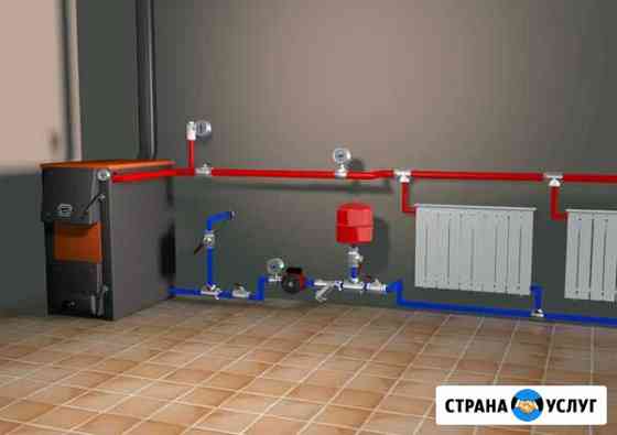 Отопление,водопровод,автономная канализация Челябинск