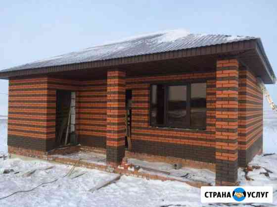 Каменщики, строительство домов Елабуга