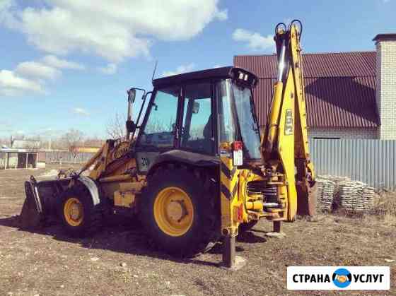 Экскаватора-погрузчик Аренда JCB 3CX Воронеж