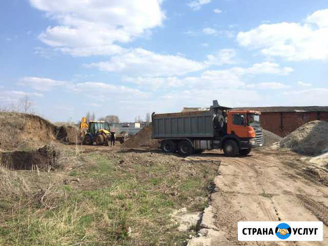 Аренда автокрана самосвала JCB Серебряные Пруды - изображение 1