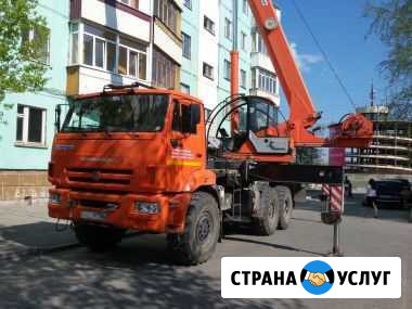 Аренда, услуги Автокраны 14т 16т 25т Тюмень - изображение 1