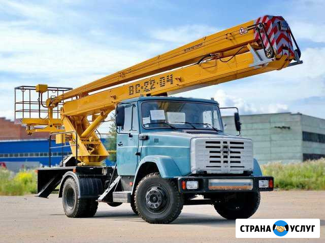 Услуги, аренда автовышки Иваново - изображение 1