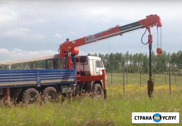 Аренда ямобура бкм Бурение под фундамент Ямобур Подольск - изображение 1