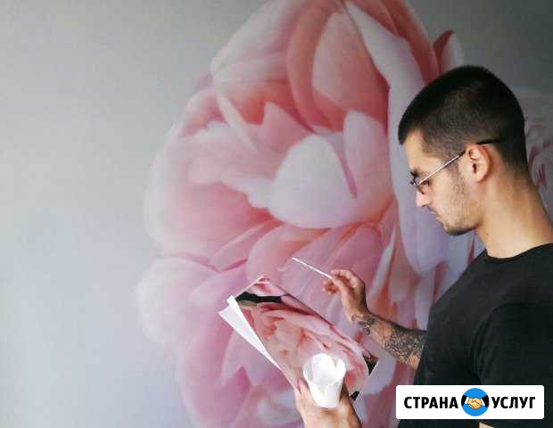 Роспись стен и потолков Балашиха - изображение 1