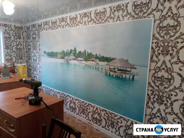 Оклейка стен обоями Муром - изображение 1