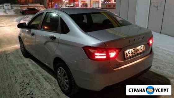 Аренда Авто с выкупом LADA Vesta 2019г Иркутск