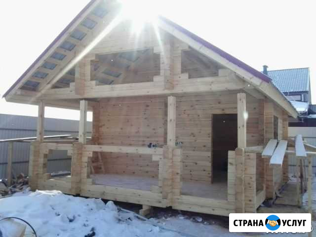 Строительство коттеджей, домов, бань, дач. Отделка Тюмень - изображение 1
