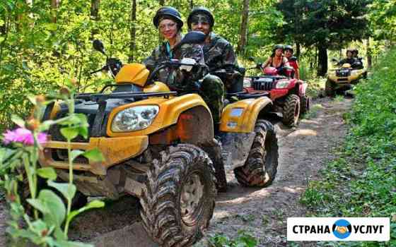 Прокат квадроциклов. Экскурсии на квадроциклах Геленджик