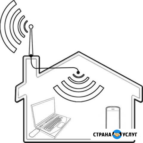 Интернет в частный дом Пенза - изображение 1