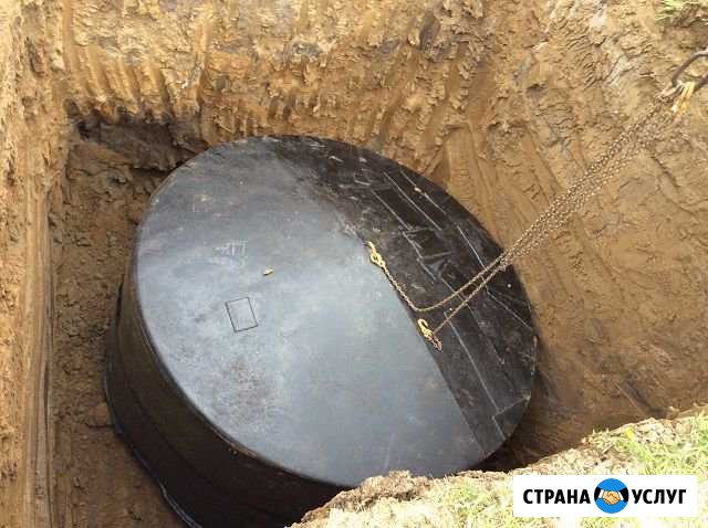 Закопка шамбо под ключ Белогорск - изображение 1