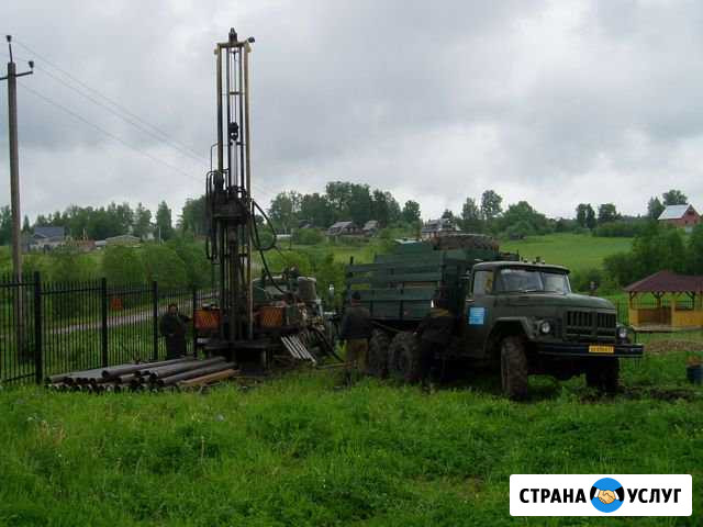 Бурение скважин на воду, Септик, Кессон, Колодцы Козельск - изображение 1