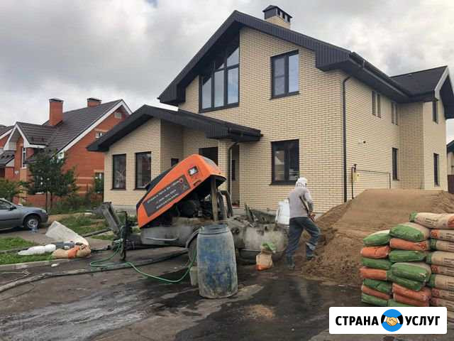 Полусухая стяжка пола Балабаново - изображение 1
