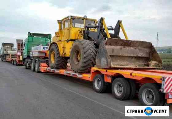 Попутно трал хозяин не габарит до 70т тралл Омск