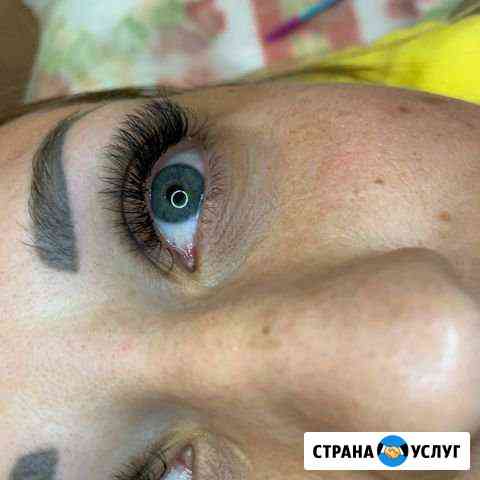 Наращивание ресниц Губкин