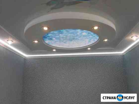 Гипсокартон. Сантехник. Электрик. Плитка. Обои Ставрополь