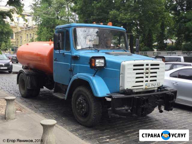 Доставка воды 7 куб (Доставка тех.воды,аренда кдм) Набережные Челны - изображение 1