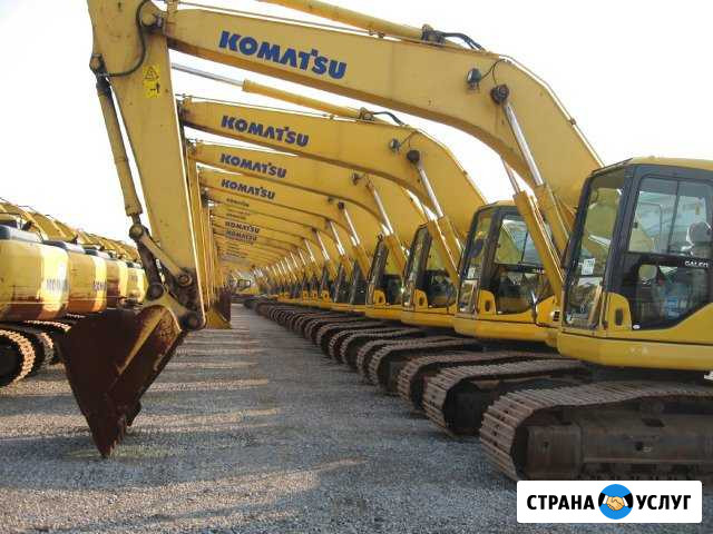 Экскаватор в аренду Komatsu PC200 Сургут - изображение 1