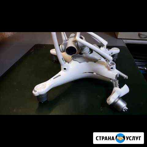 Ремонт квадрокоптеров и ручных подвесов DJI Хабаровск