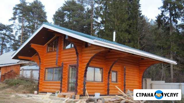 Строительство домов, бань. Кровля. Отделка Вологда - изображение 1