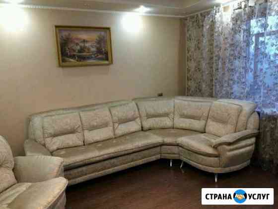 Перетяжка,ремонт и реставрация мягкой мебели Сургут