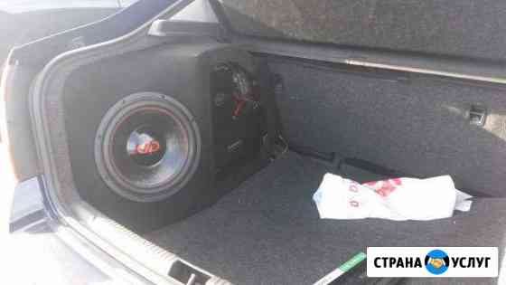 Автозвук. Сабвуфер - Отличный бас в вашем авто Санкт-Петербург