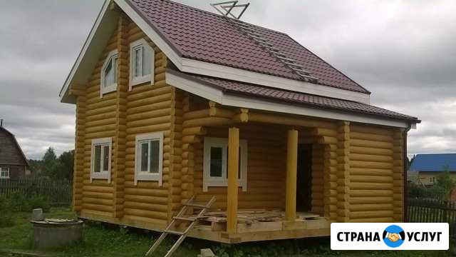 Строительство домов, бань, беседок Архангельск - изображение 1
