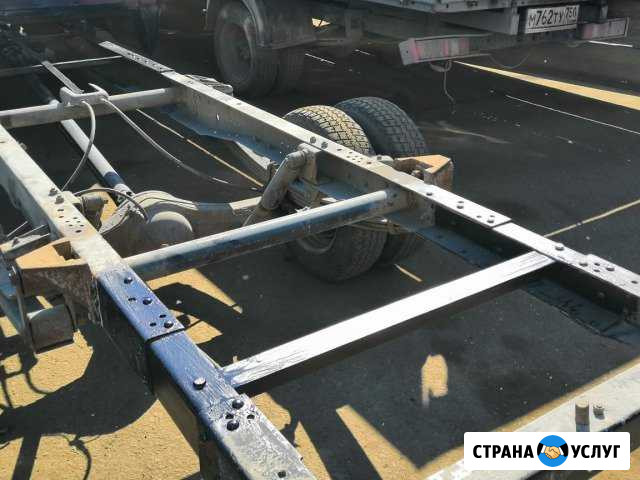 Удлинение рамы Санкт-Петербург - изображение 1