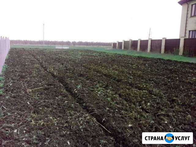 Вспашка земли Рыбинск - изображение 1