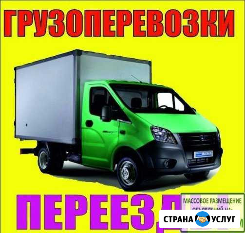 Грузоперевозки газель Оса - изображение 1
