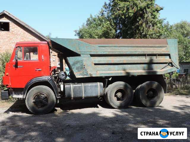 Услуги Камаз самосвал Минеральные Воды - изображение 1