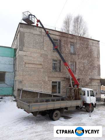 Автовышка манипулятор Полевской - изображение 1